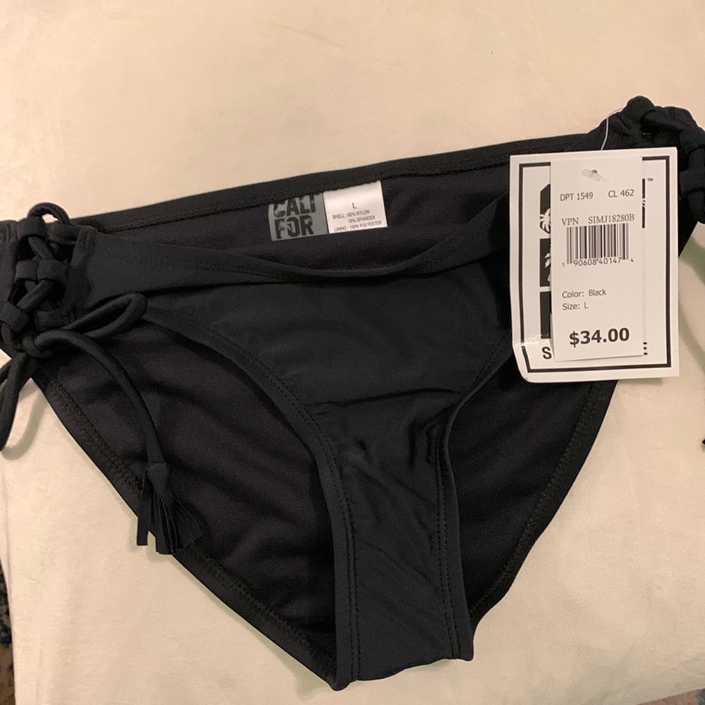 California Sunshine Bikini Bottoms NWT SZ/LG